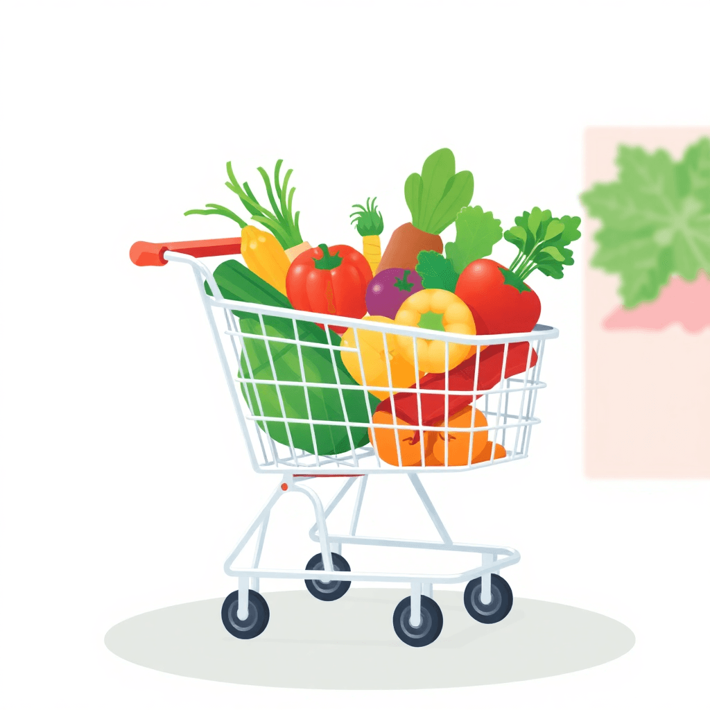 fresh vegetables